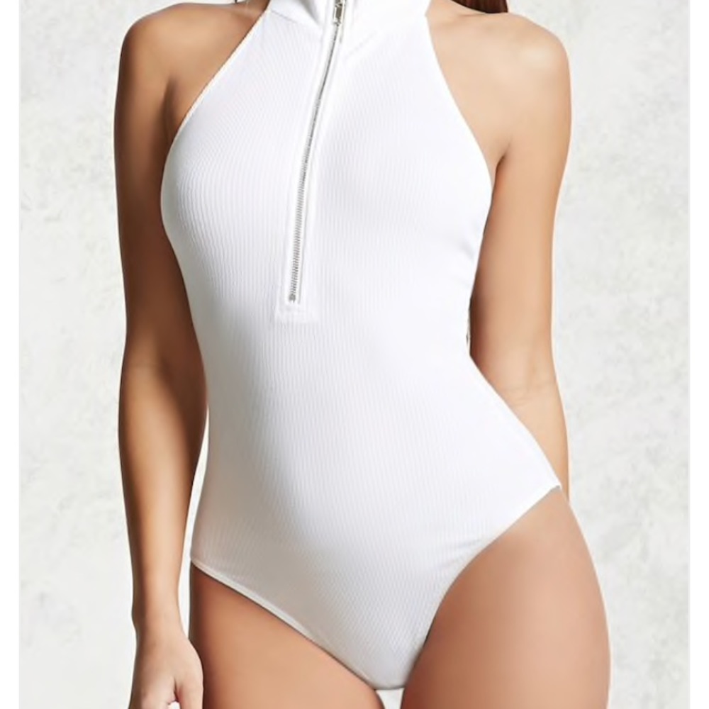 Halter bodysuit